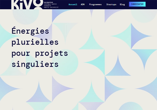 Incubateur Kivo site web