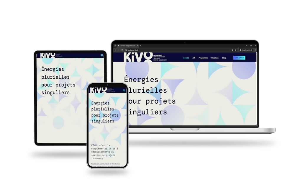 Incubateur kivo mockup